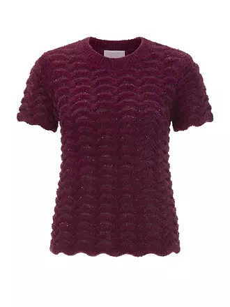 RICH & ROYAL | T-Shirt | dunkelrot